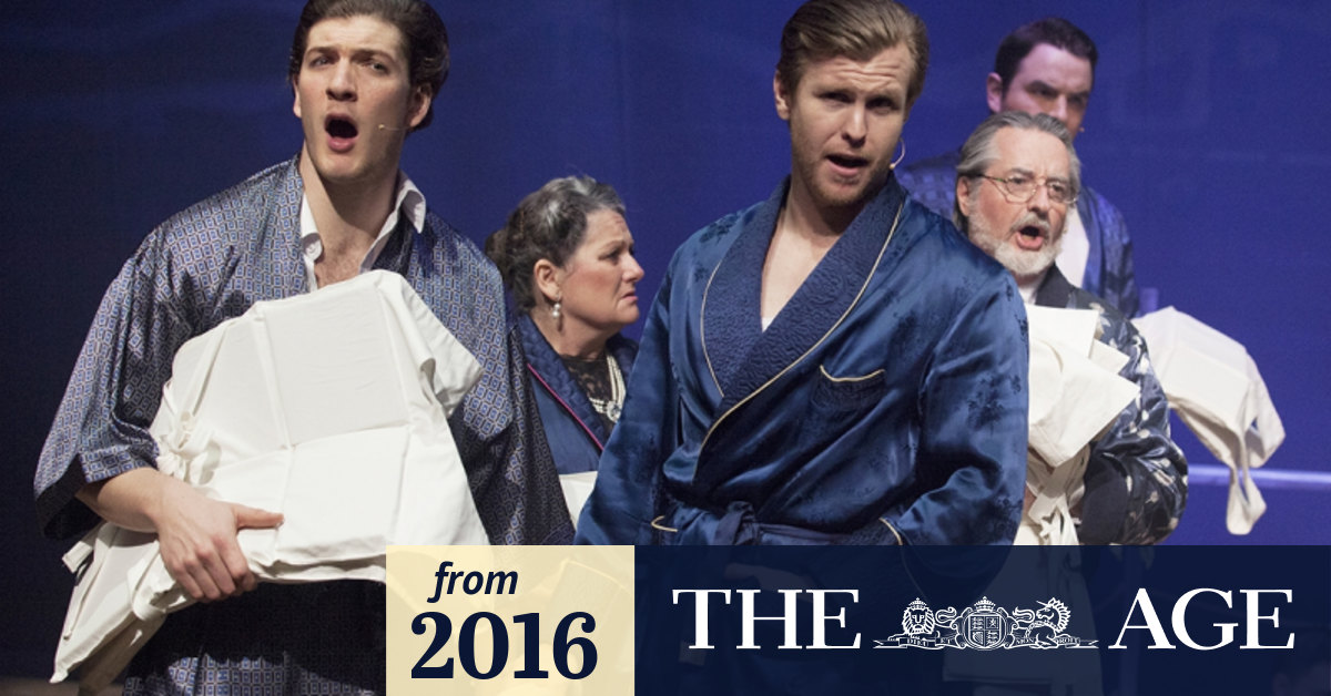 Titanic The Musical review Strong songs boost ambitions of unsinkable